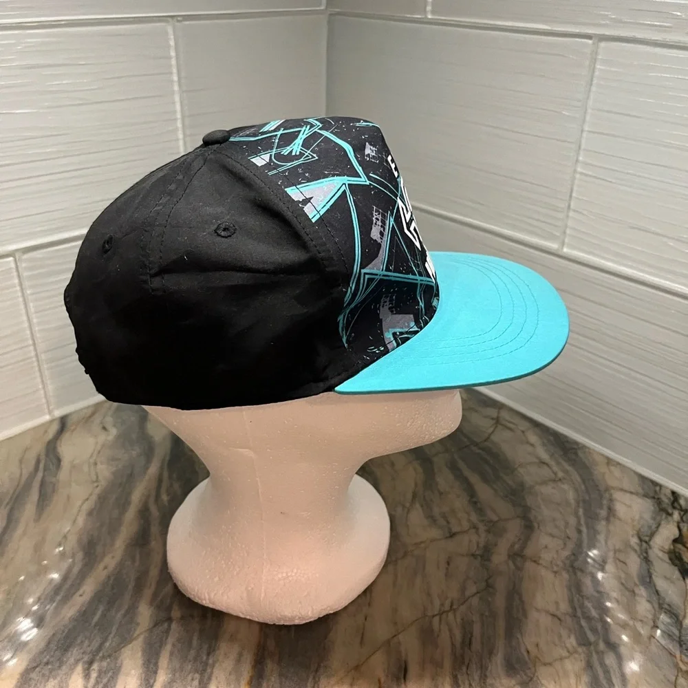 ESX Pro Gamer Video Game Teal Snapback Baseball Cap Hat Teen